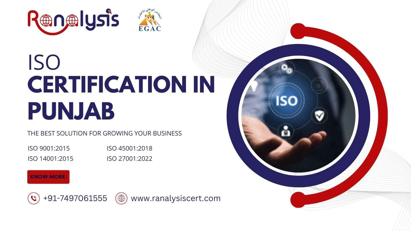 ISO CERTIFICATION IN PUNJAB